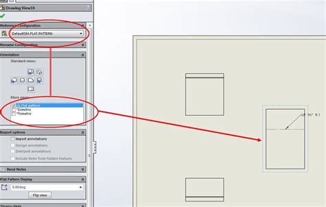 solidworks show bend lines